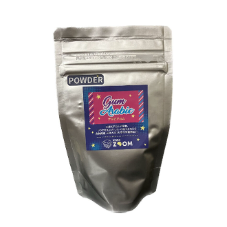 天然樹液 アラビアガムパウダー　[50g]
